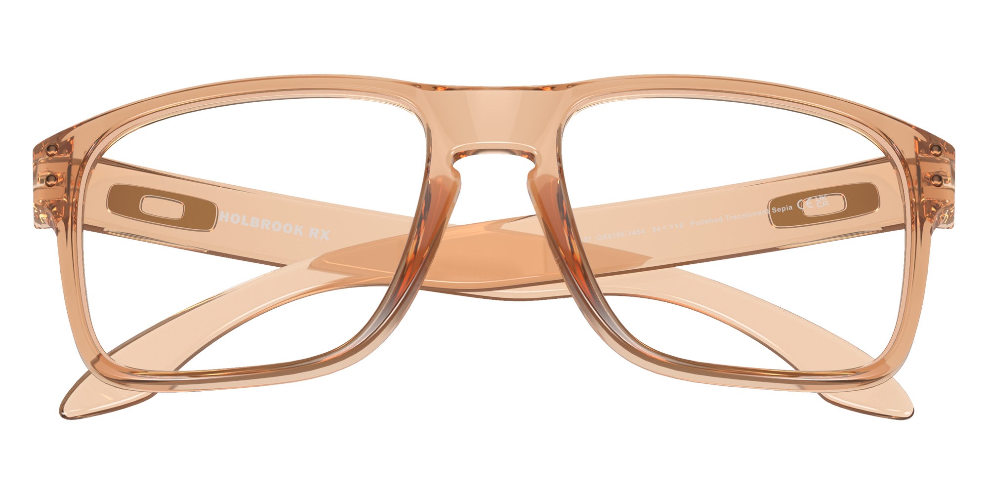 OAKLEY OX8156 Holbrook��� Coalesce 815614 54 - Polished Transparent Sepia #id:ox8156815614_s:100120