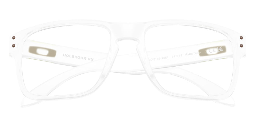 OAKLEY OX8156 Holbrook™ Limitless Collection 815618 56 - Matte Clear #id:ox8156815618_s:100120