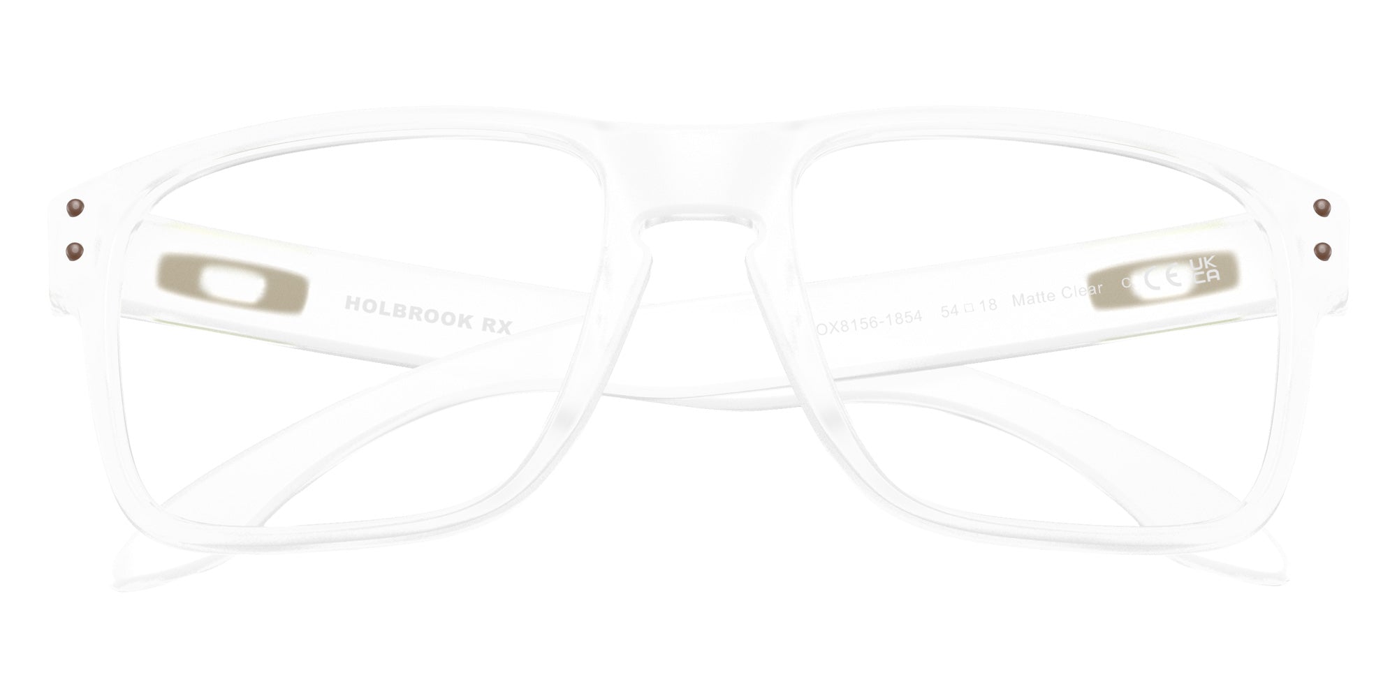 OAKLEY OX8156 Holbrook™ Limitless Collection 815618 56 - Matte Clear #id:ox8156815618_s:100120
