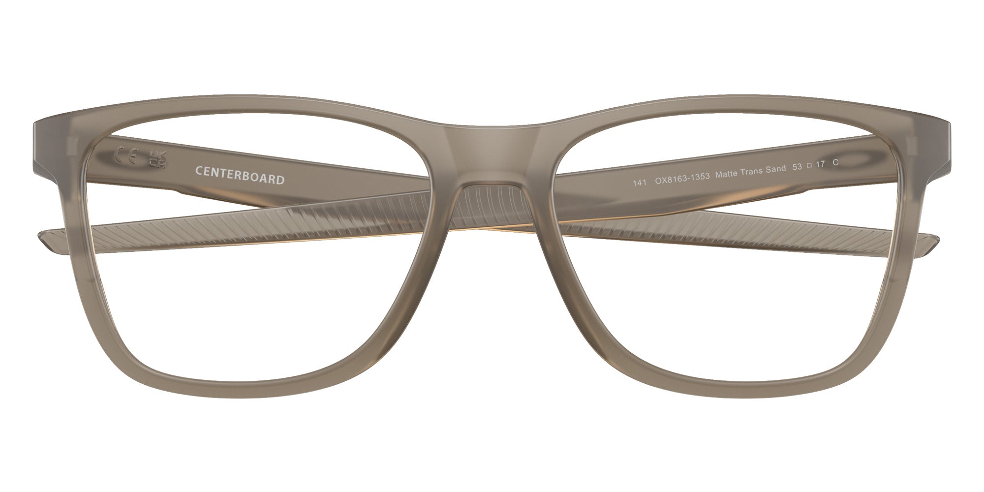 OAKLEY OX8163 Centerboard Latitude Collection 816313 55 - Transparent Sand #id:ox8163816313_s:100120