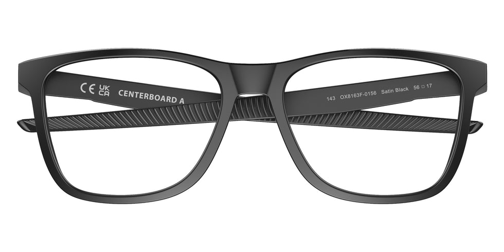 OAKLEY OX8163F Centerboard (Low Bridge Fit) 816301 52 - Satin Black #id:ox8163f816301_s:100120