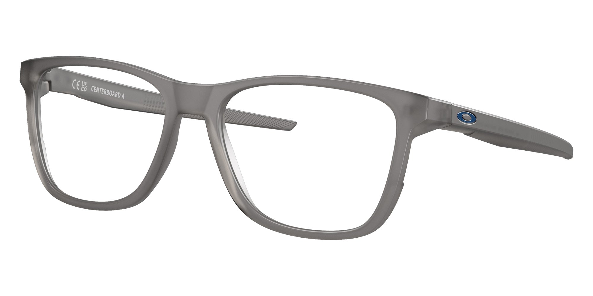 OAKLEY OX8163F Centerboard (Low Bridge Fit) 816302 56 - Satin Gray Smoke #id:ox8163f816302_s:102105