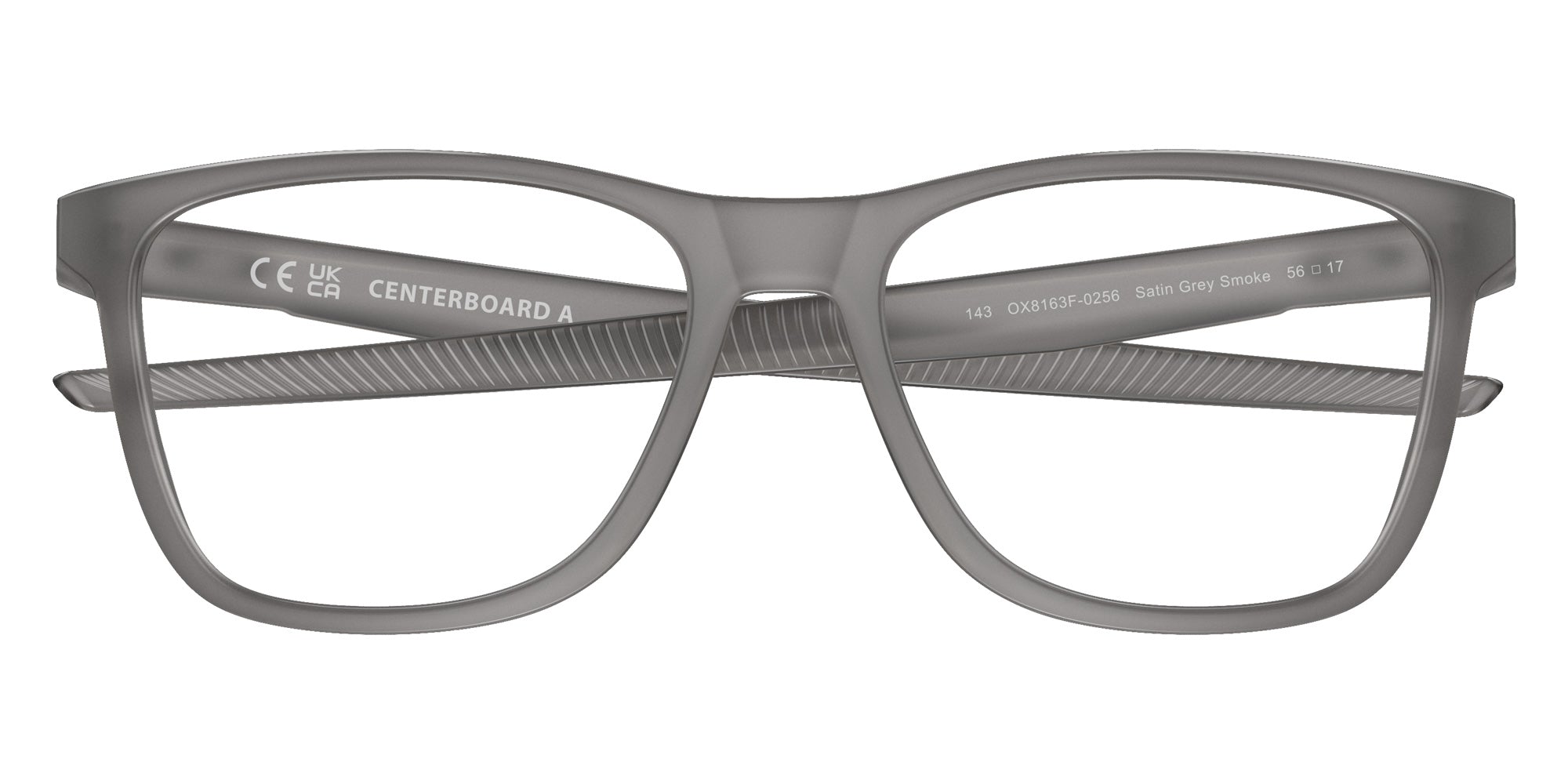 OAKLEY OX8163F Centerboard (Low Bridge Fit) 816302 56 - Satin Gray Smoke #id:ox8163f816302_s:102120