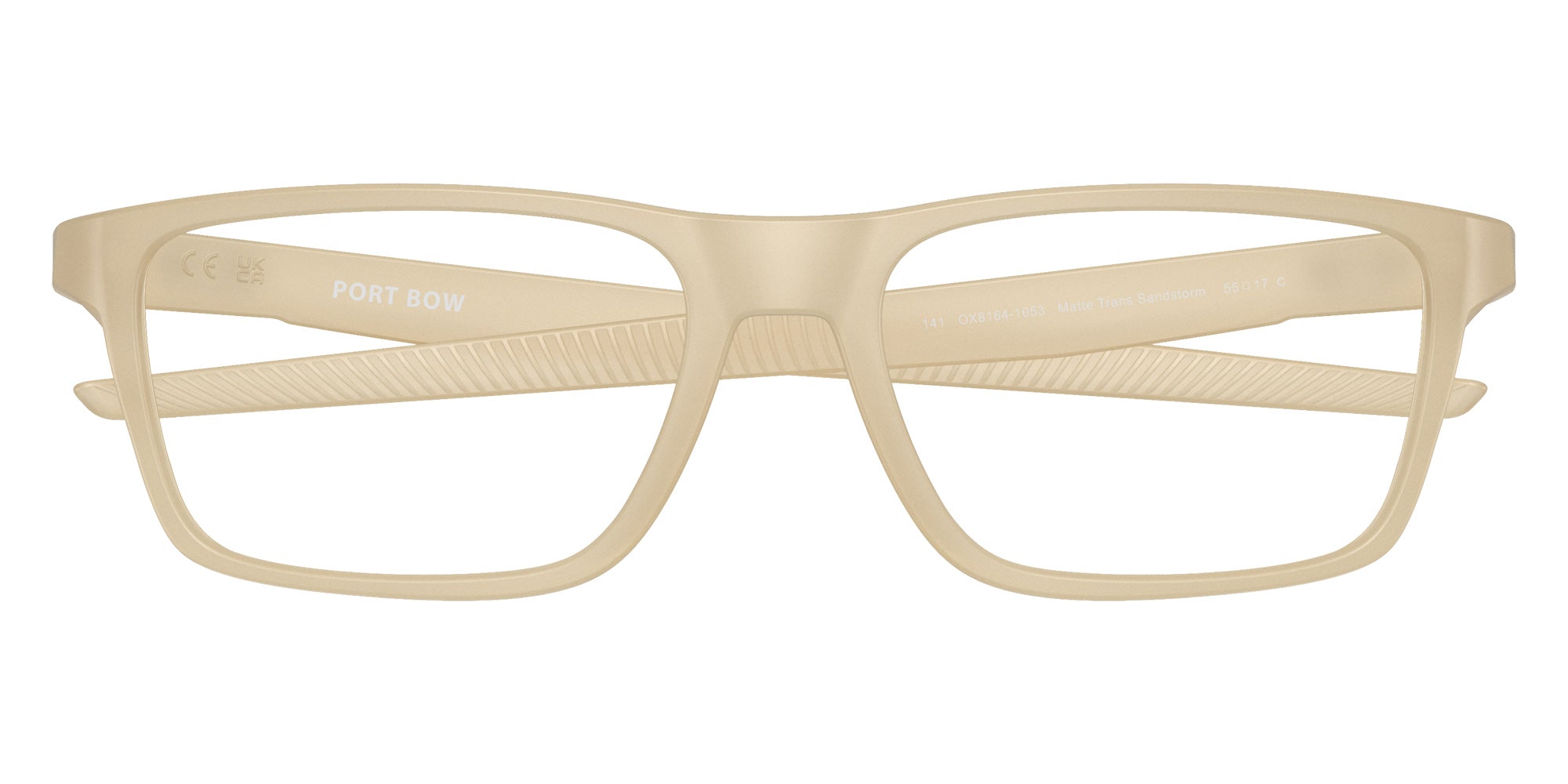 OAKLEY OX8164 Port Bow Latitude Collection 816410 53 - Transparent Sandstorm #id:ox8164816410_s:100120