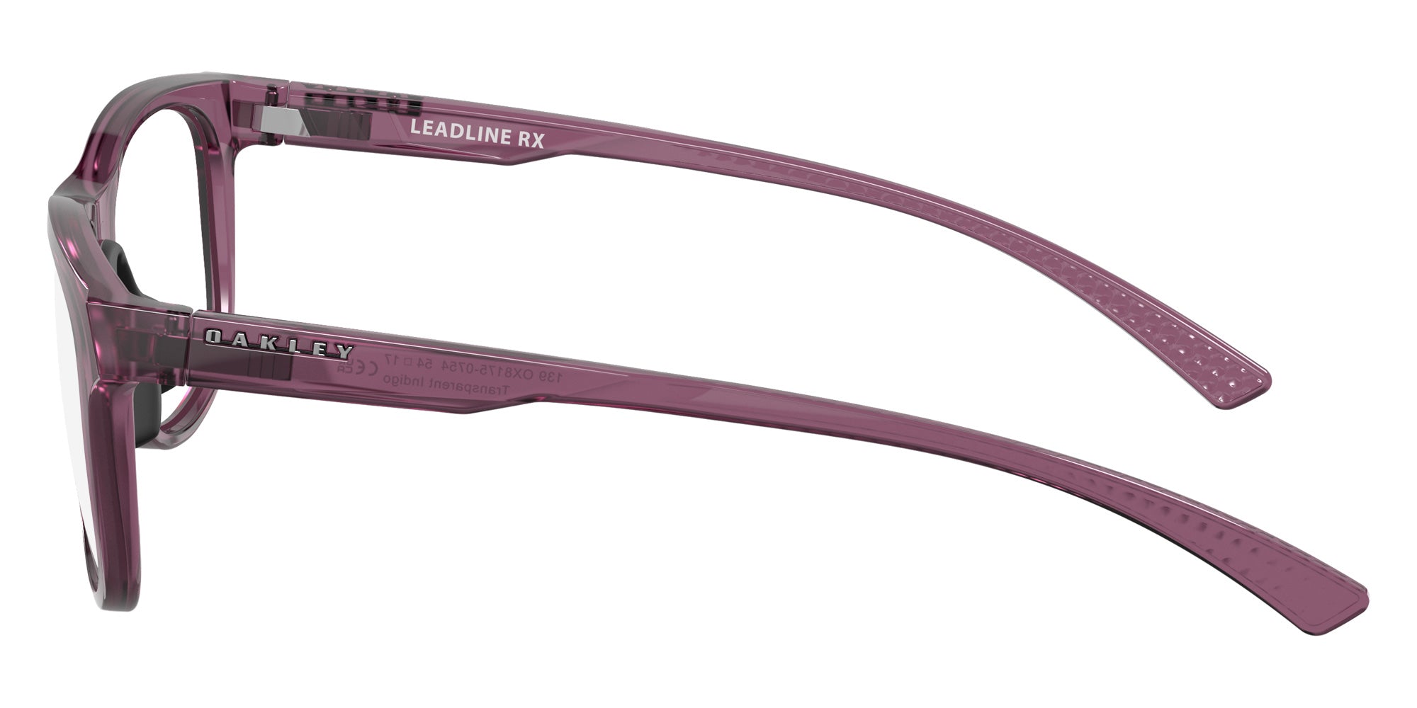 OAKLEY OX8175 Leadline 817507 54 - Transparent Indigo #id:ox8175817507_s:104110