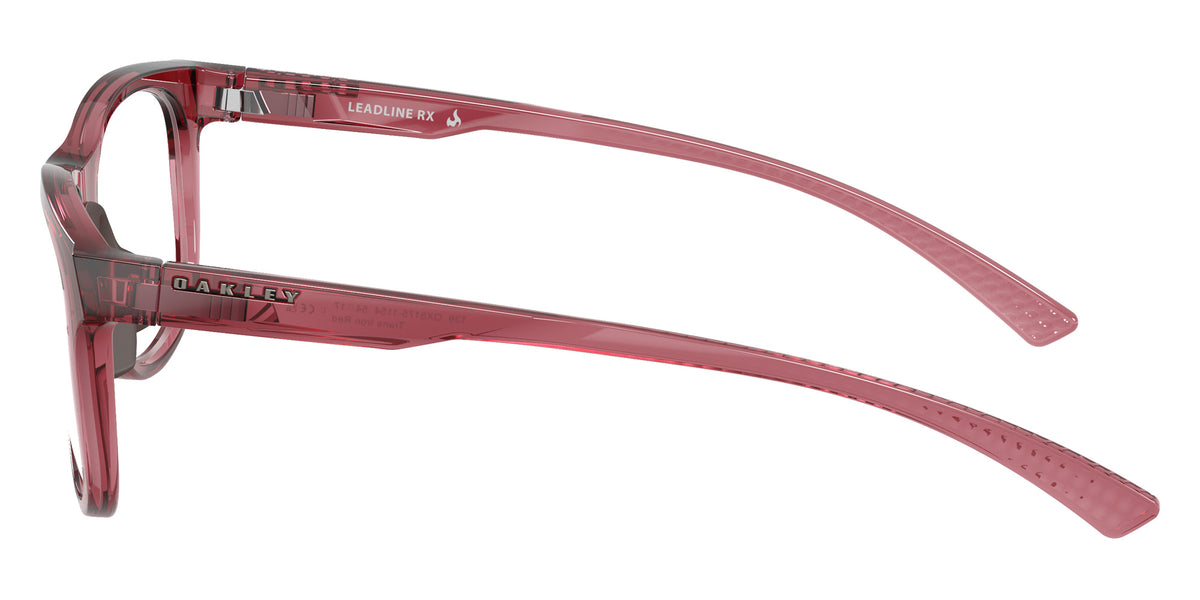 OAKLEY OX8175 Leadline Basecamp Collection 817511 52 - Transparent Iron Red #id:ox8175817511_s:100110