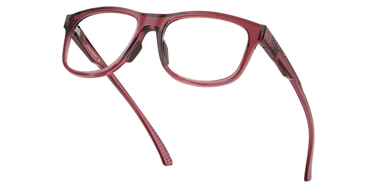 OAKLEY OX8175 Leadline Basecamp Collection 817511 52 - Transparent Iron Red #id:ox8175817511_s:100120