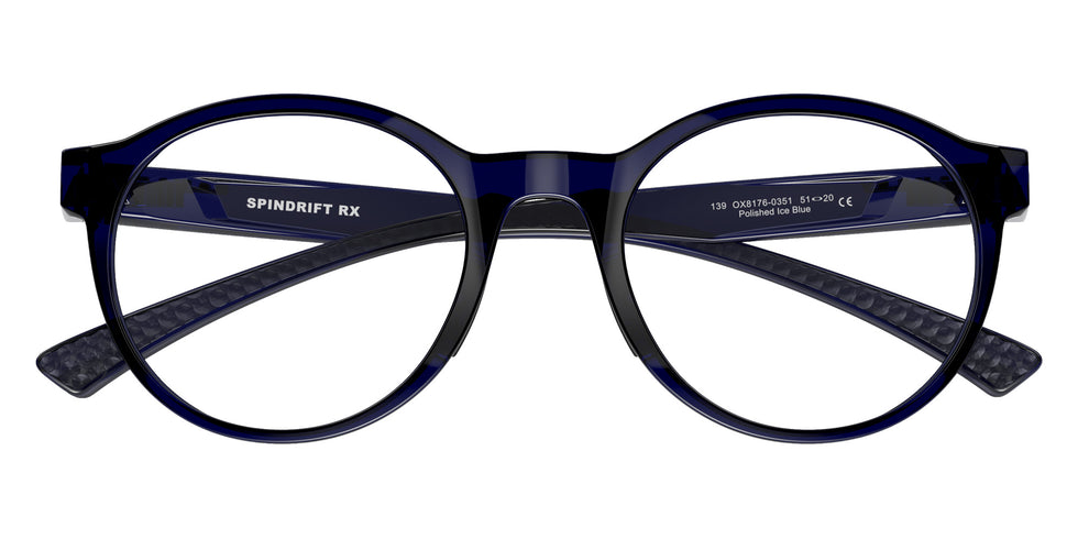 OAKLEY OX8176 Spindrift 817603 51 - Polished Ice Blue #id:ox8176817603_s:104125