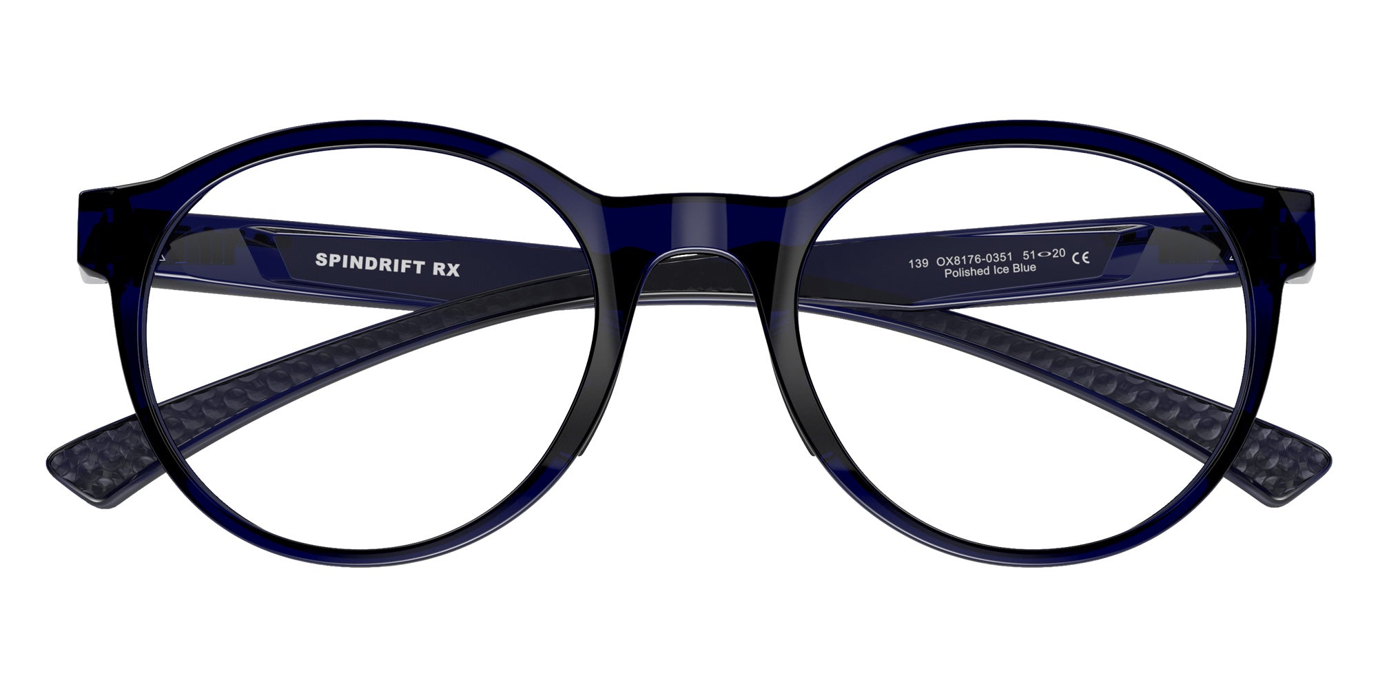 OAKLEY OX8176 Spindrift 817603 51 - Polished Ice Blue #id:ox8176817603_s:104125
