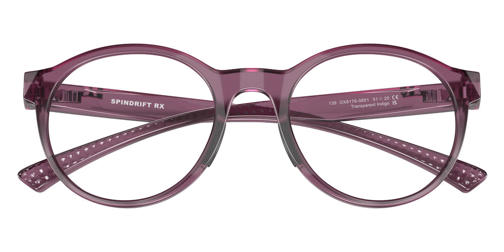 OAKLEY OX8176 Spindrift 817608 51 - Transparent Indigo #id:ox8176817608_s:106120