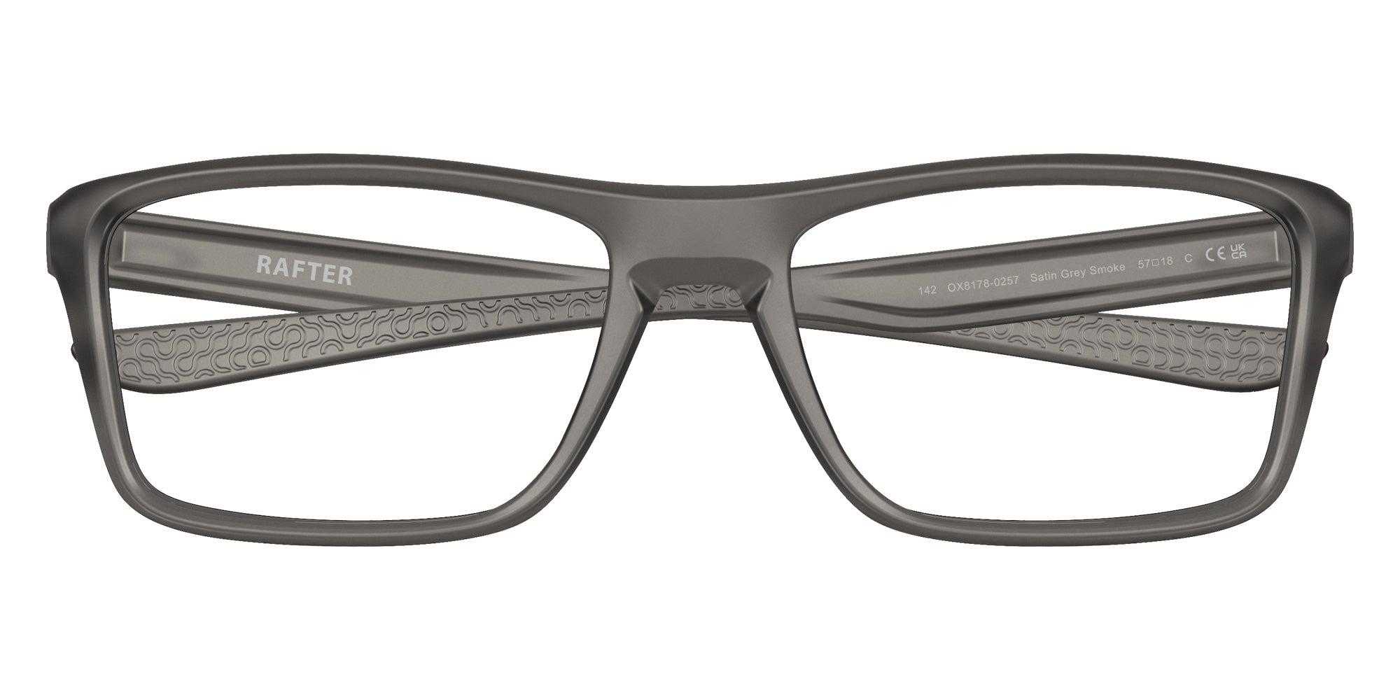 OAKLEY OX8178 Rafter 817802 53 - Satin Gray Smoke #id:ox8178817802_s:104120