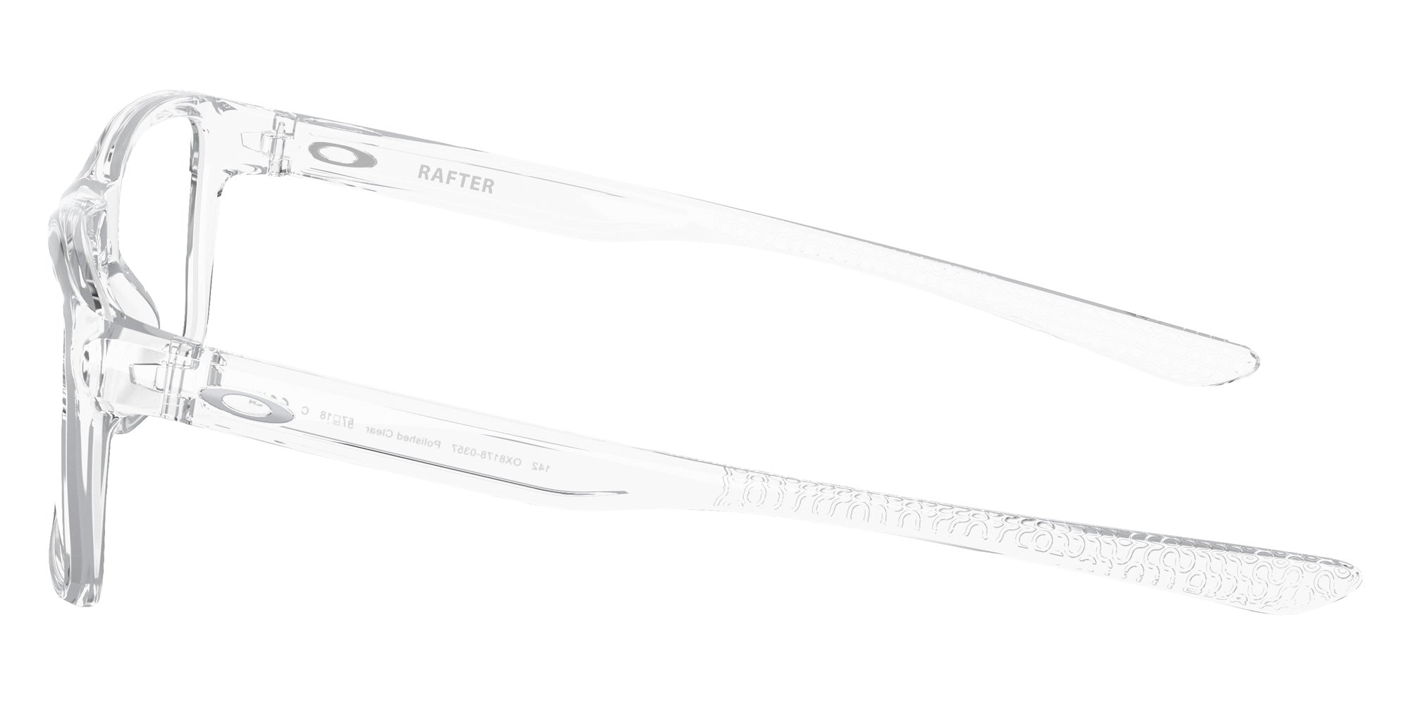 OAKLEY OX8178 Rafter 817803 53 - Polished Clear #id:ox8178817803_s:108110