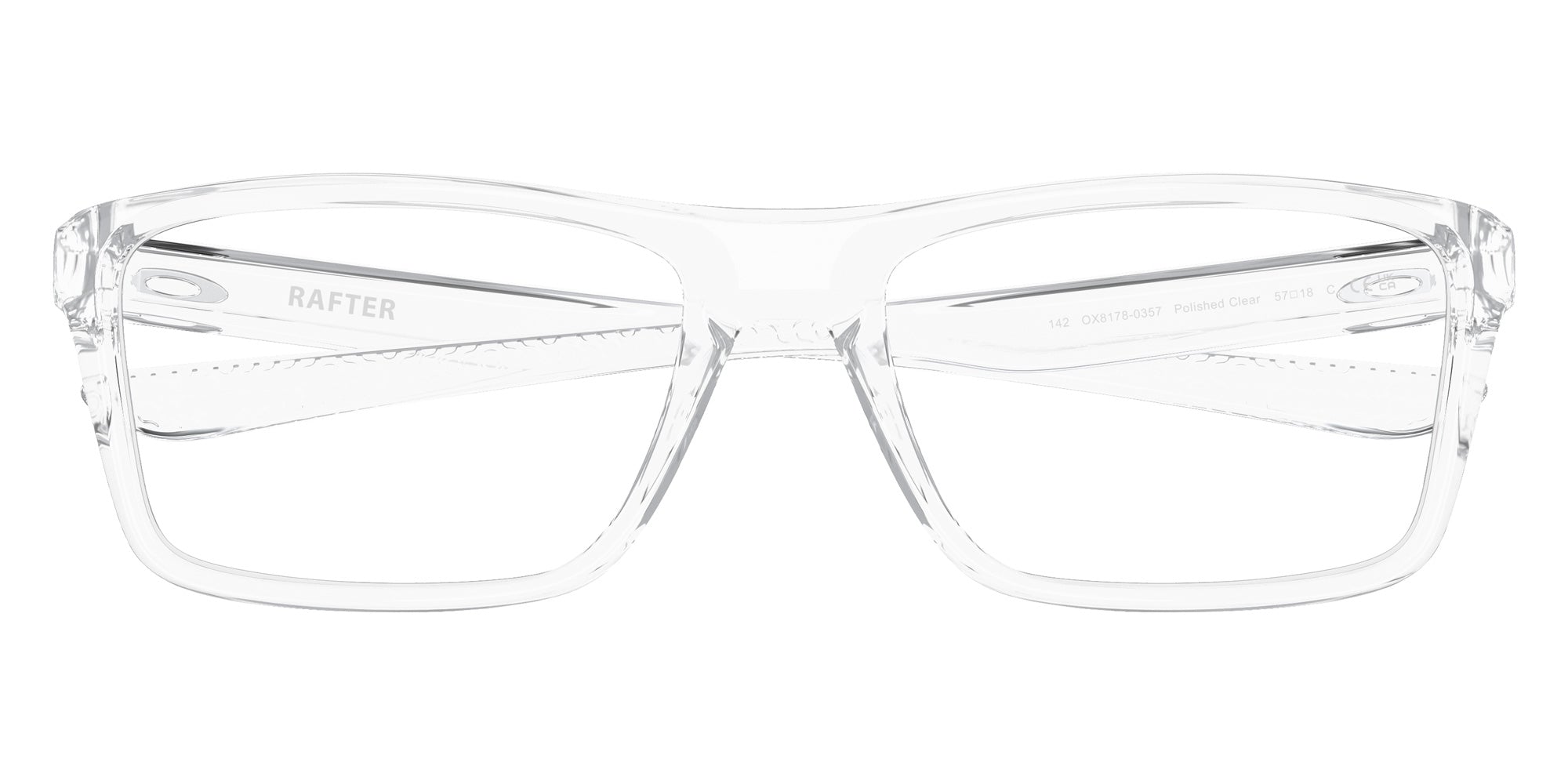 OAKLEY OX8178 Rafter 817803 53 - Polished Clear #id:ox8178817803_s:108120
