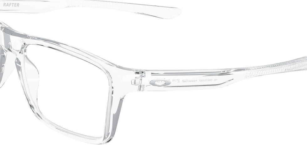 OAKLEY OX8178 Rafter 817803 53 - Polished Clear #id:ox8178817803_s:108130