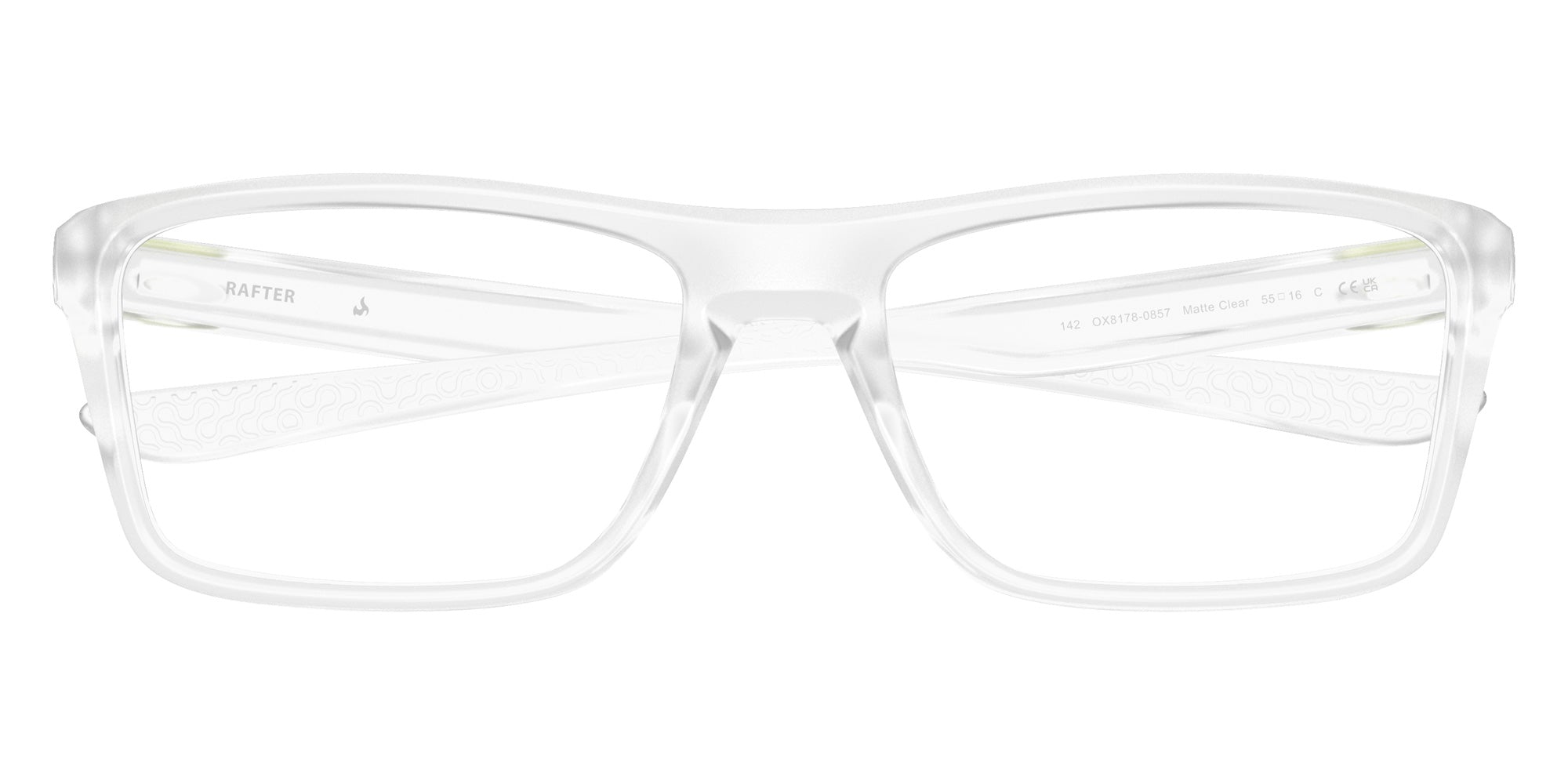 OAKLEY OX8178 Rafter Limitless Collection 817808 53 - Matte Clear #id:ox8178817808_s:100120