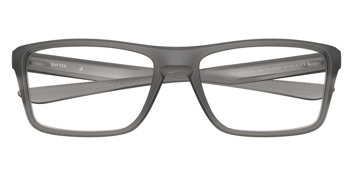 OAKLEY OX8178 Rafter Basecamp Collection 817811 53 - Satin Gray Smoke #id:ox8178817811_s:100125