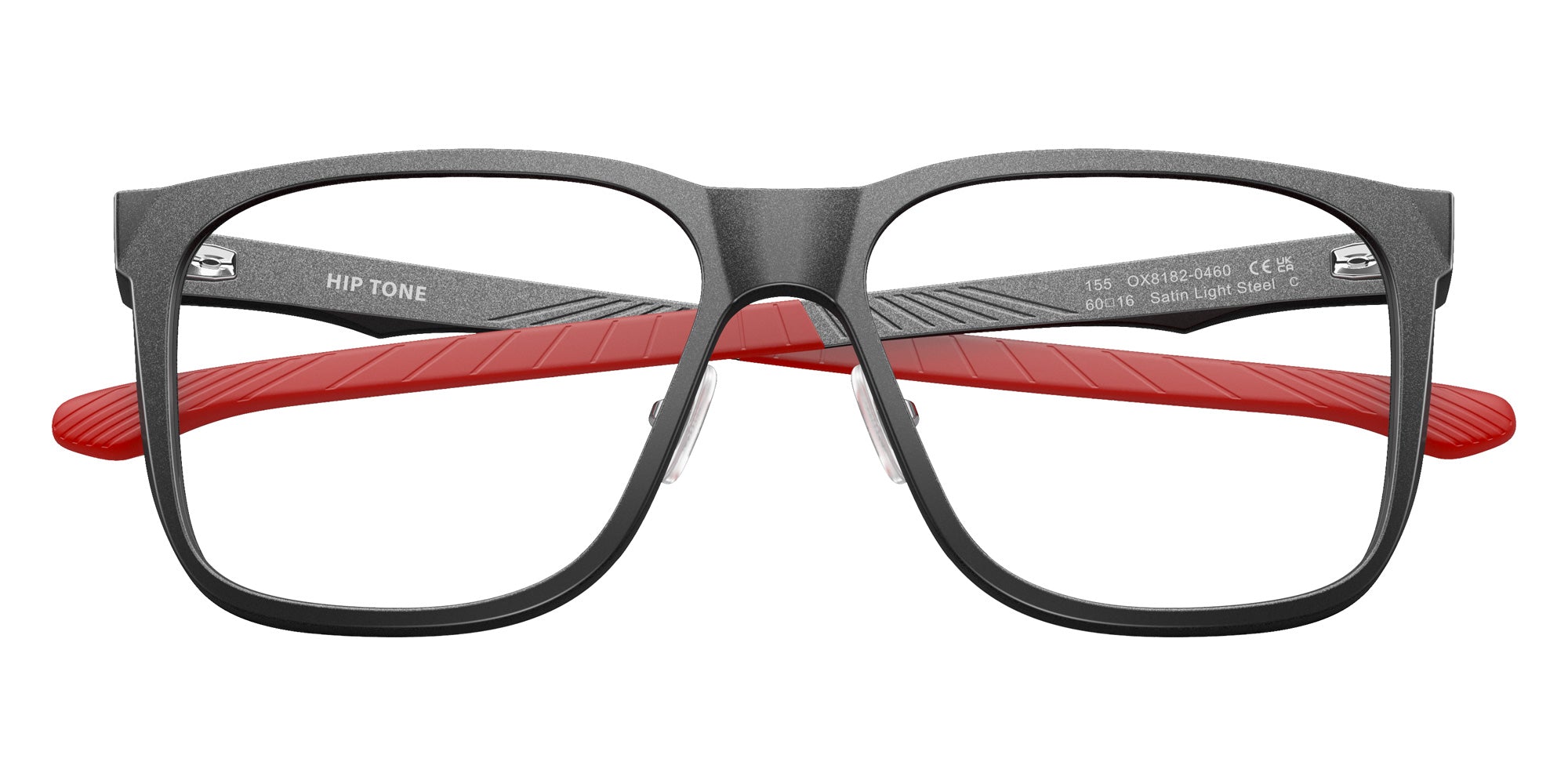 OAKLEY OX8182 Hip Tone 818204 58 - Satin Light Steel #id:ox8182818204_s:112120