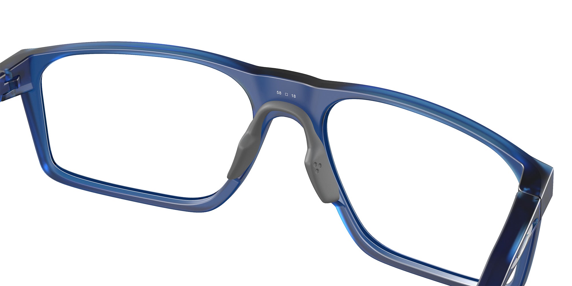 OAKLEY OX8183 Bat Flip 818303 54 - Matte Transparent Blue #id:ox8183818303_s:104135