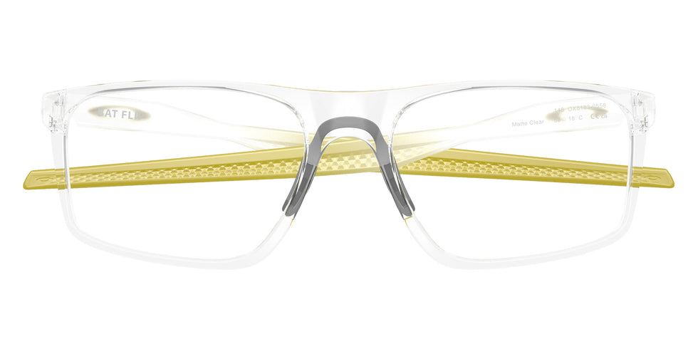 OAKLEY OX8183 Bat Flip Limitless Collection 818305 54 - Polished Clear #id:ox8183818305_s:100120