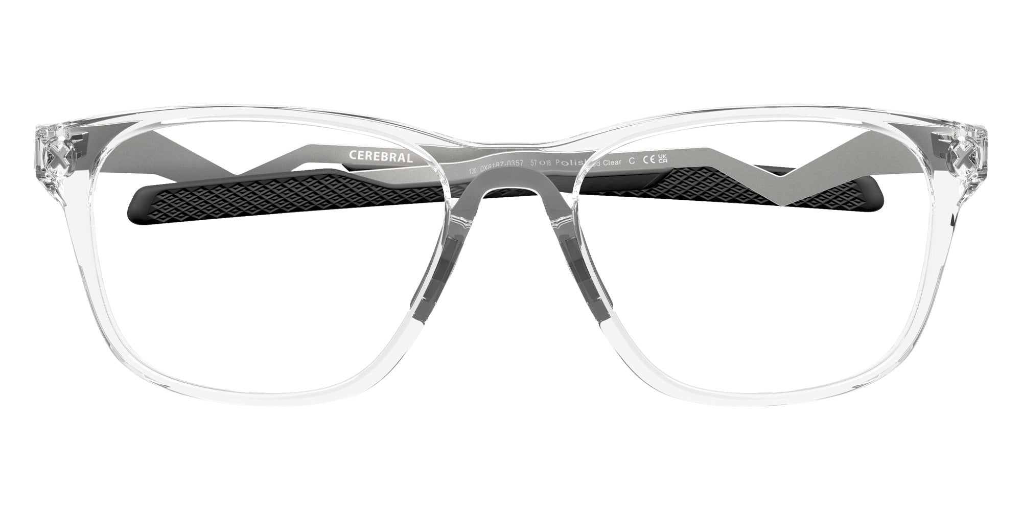 OAKLEY OX8187 Cerebral 818703 57 - Polished Clear #id:ox8187818703_s:100120
