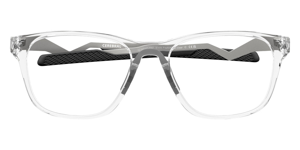 OAKLEY OX8187 Cerebral 818703 57 - Polished Clear #id:ox8187818703_s:100120