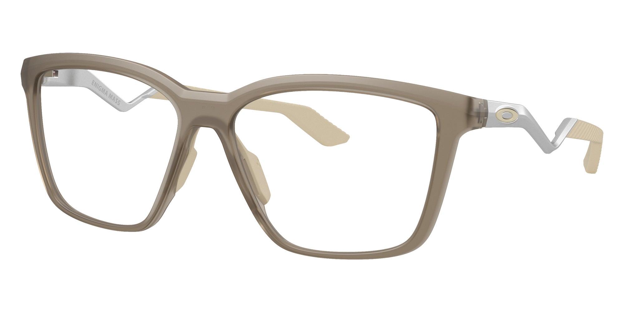 OAKLEY OX8191 Enigma Mass Latitude Collection 819109 55 - Transparent Sand #id:ox8191819109_s:100105