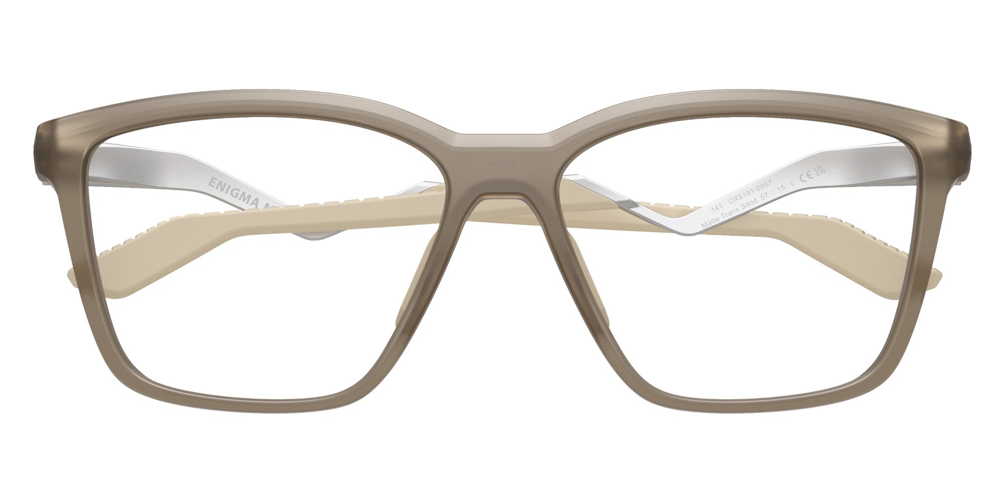 OAKLEY OX8191 Enigma Mass Latitude Collection 819109 55 - Transparent Sand #id:ox8191819109_s:100120