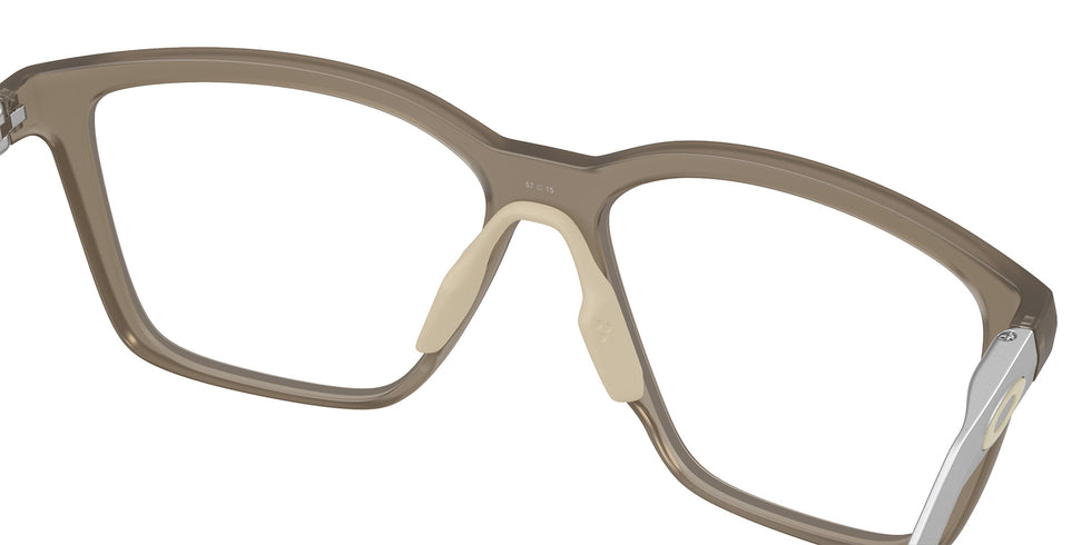 OAKLEY OX8191 Enigma Mass Latitude Collection 819109 55 - Transparent Sand #id:ox8191819109_s:100135