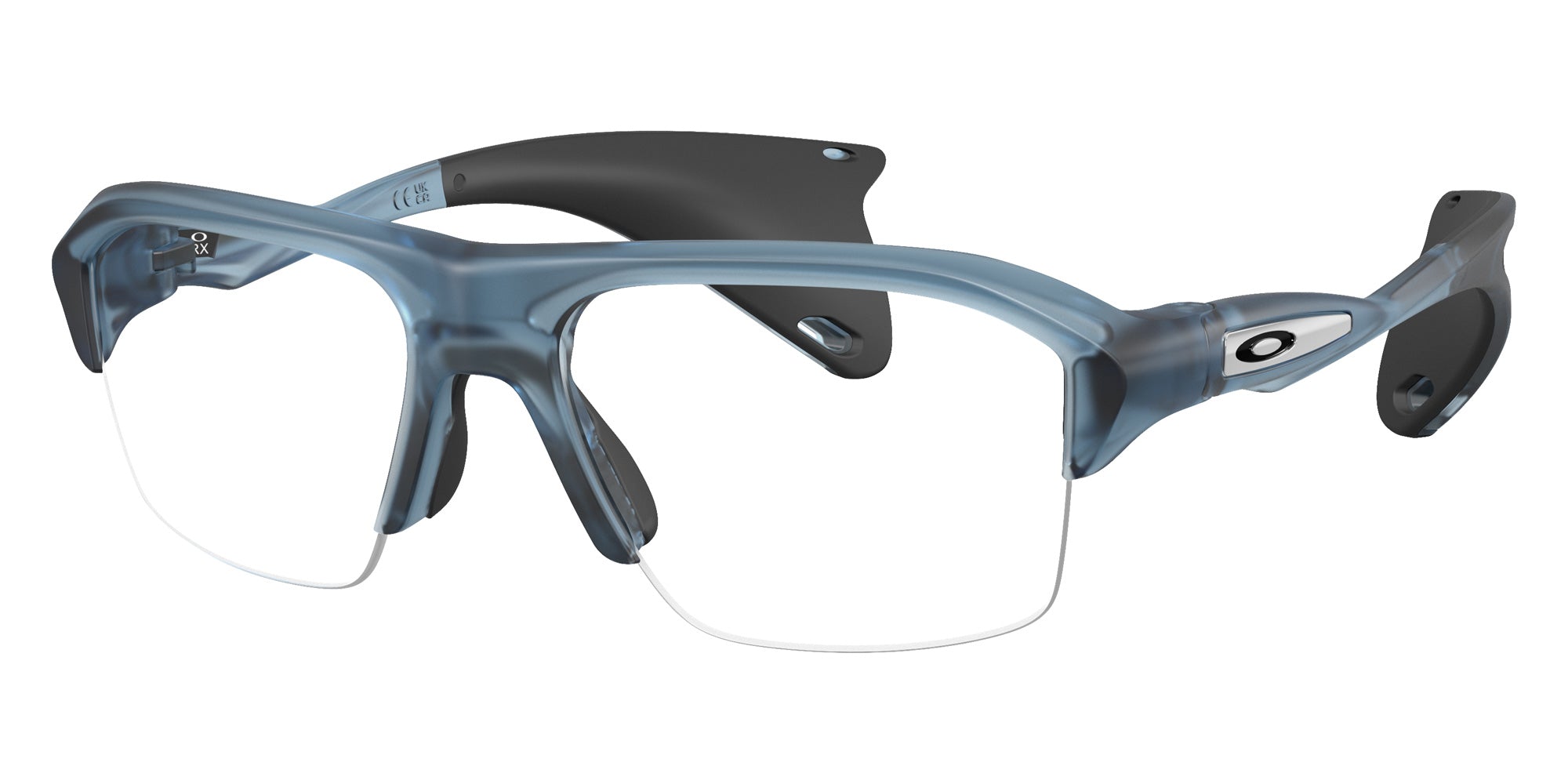 OAKLEY OX8198 Stunt Glider 819804 60 - Matte Transparent Abyss #id:ox8198819804_s:104105