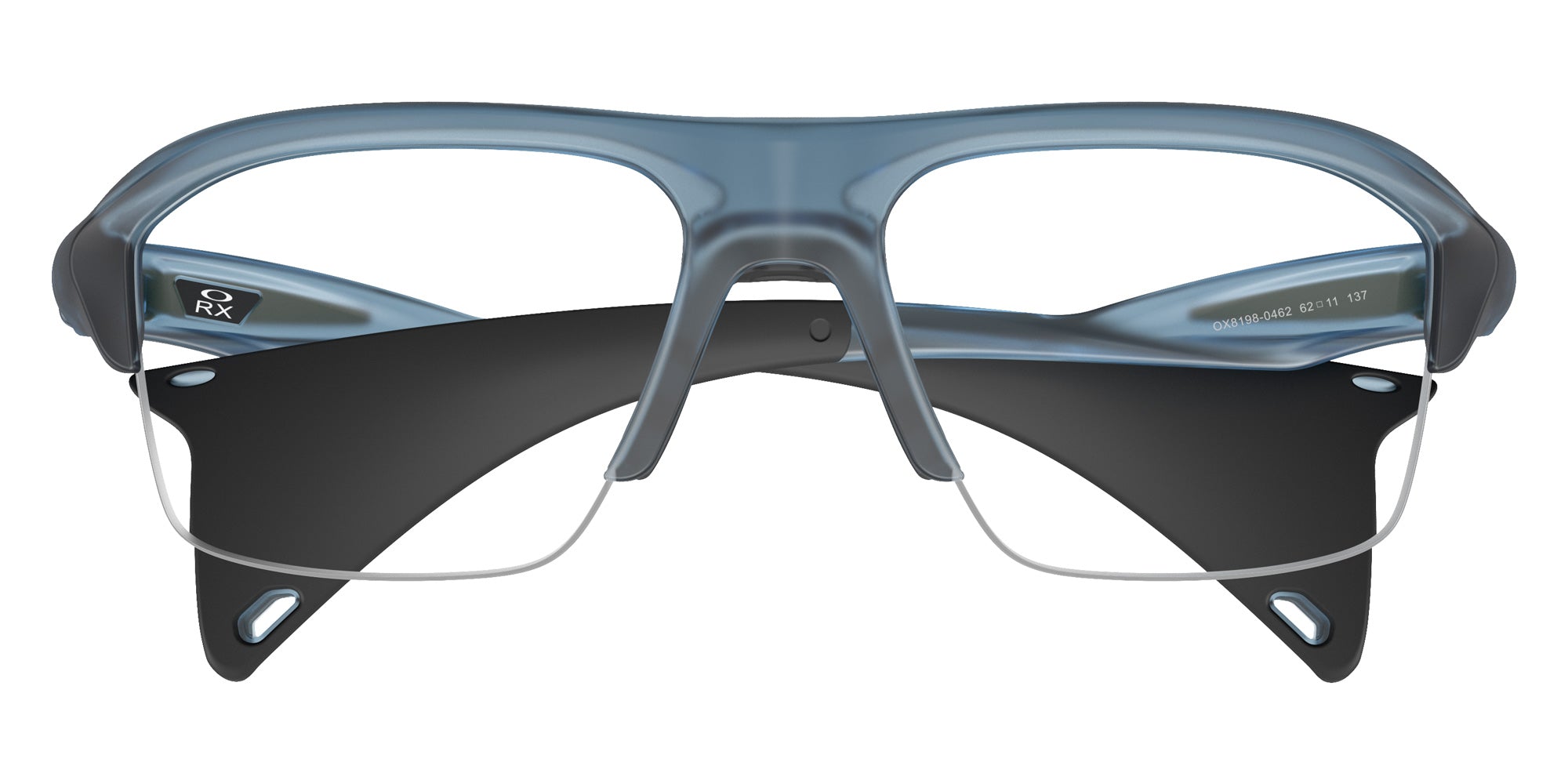 OAKLEY OX8198 Stunt Glider 819804 60 - Matte Transparent Abyss #id:ox8198819804_s:104120