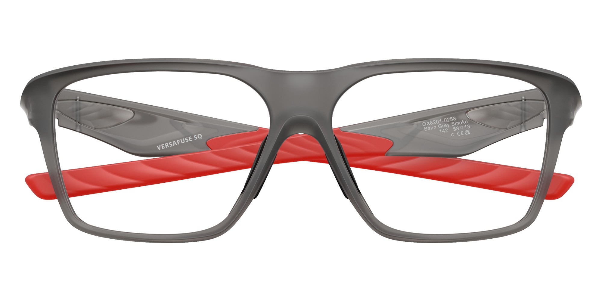 OAKLEY OX8201 Versafuse SQ 820102 56 - Satin Gray Smoke #id:ox8201820102_s:100130