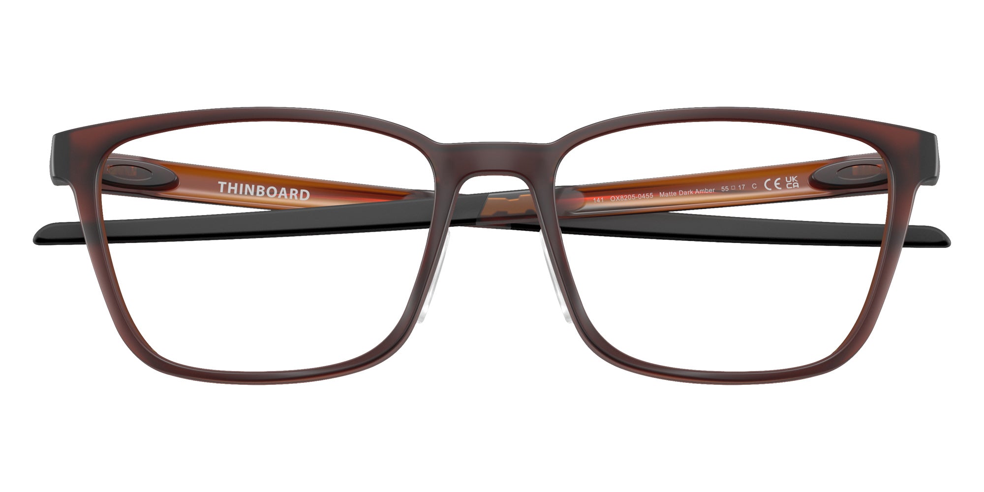 OAKLEY OX8205 Thinboard 820504 53 - Matte Dark Amber #id:ox8205820504_s:112120