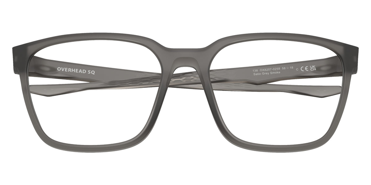 OAKLEY OX8207 Overhead SQ 820702 54 - Satin Gray Smoke #id:ox8207820702_s:106125
