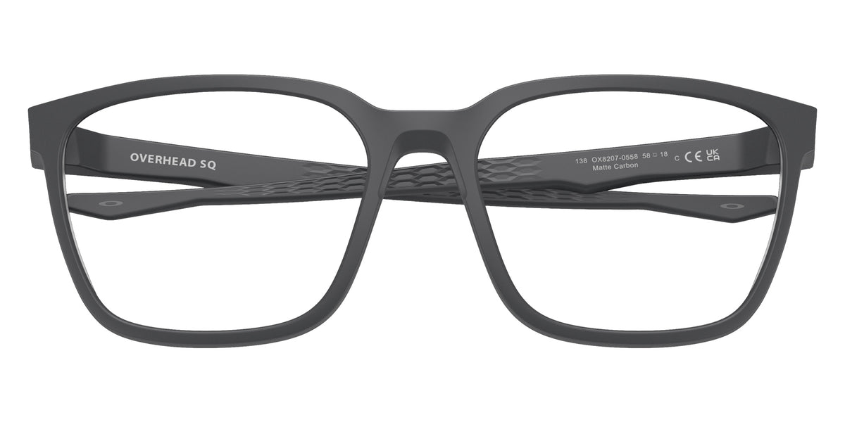 OAKLEY OX8207 Overhead SQ 820705 56 - Matte Carbon #id:ox8207820705_s:124125