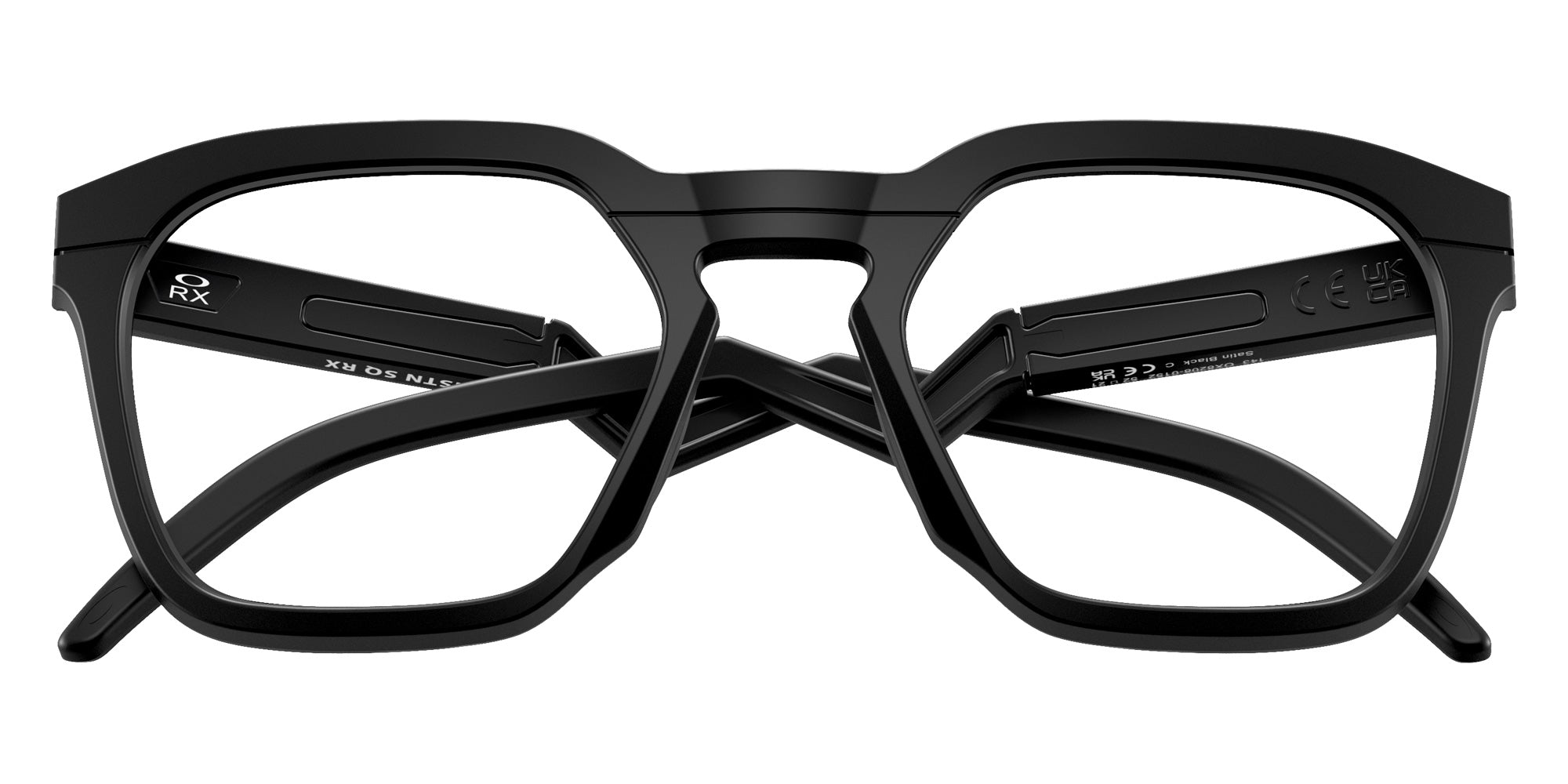 OAKLEY OX8208 HSTN SQ 820801 52 - Satin Black #id:ox8208820801_s:100120