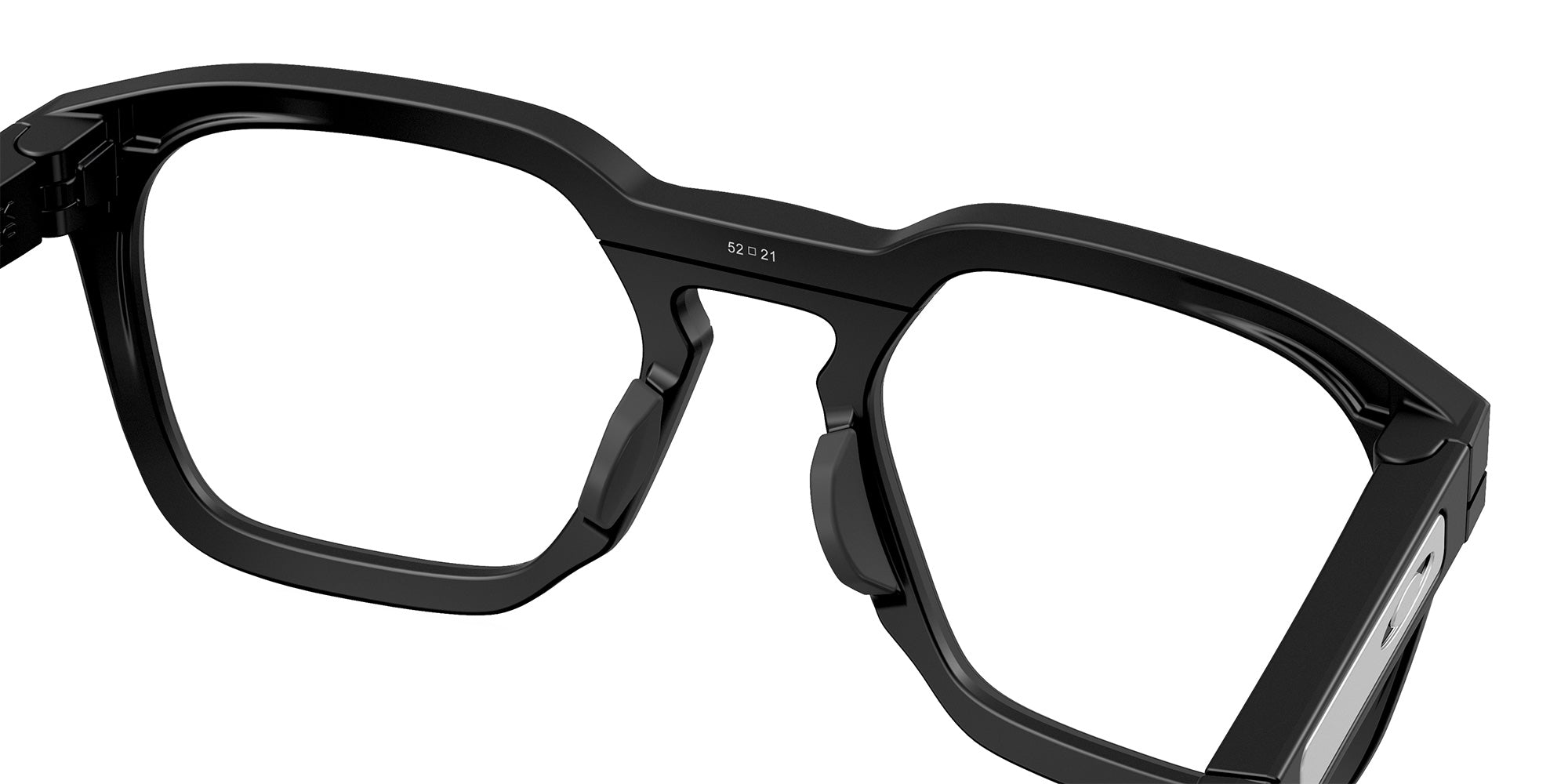 OAKLEY OX8208 HSTN SQ 820801 52 - Satin Black #id:ox8208820801_s:100135