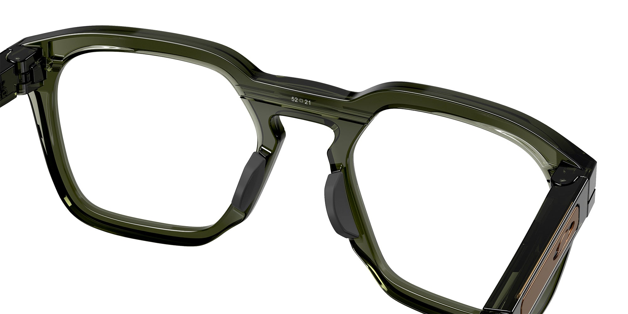 OAKLEY OX8208 HSTN SQ 820803 52 - Olive Ink #id:ox8208820803_s:104135
