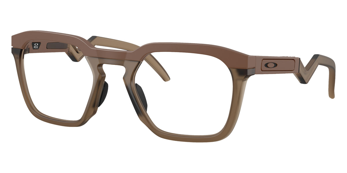 OAKLEY OX8208 HSTN SQ Obscura Collection 820806 52 - Matte Mahogany #id:ox8208820806_s:100105