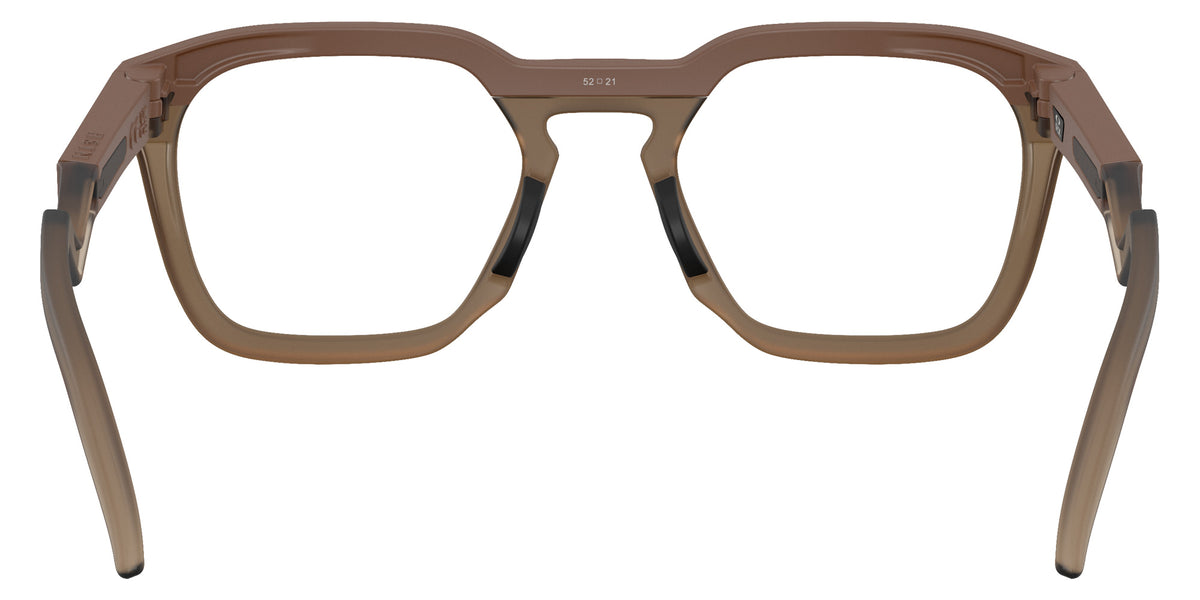 OAKLEY OX8208 HSTN SQ Obscura Collection 820806 52 - Matte Mahogany #id:ox8208820806_s:100115