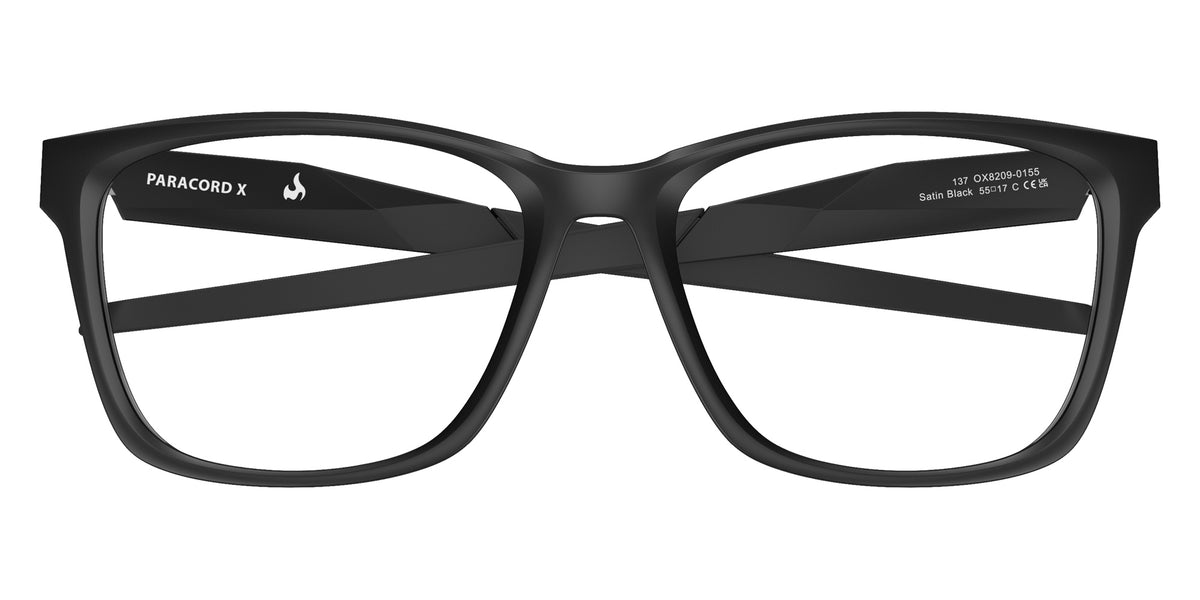 OAKLEY OX8209 Paracord X 820901 53 - Satin Black #id:ox8209820901_s:100125