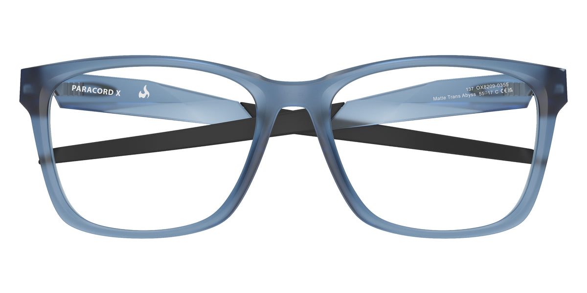 OAKLEY OX8209 Paracord X 820903 53 - Matte Transparent Abyss #id:ox8209820903_s:108125