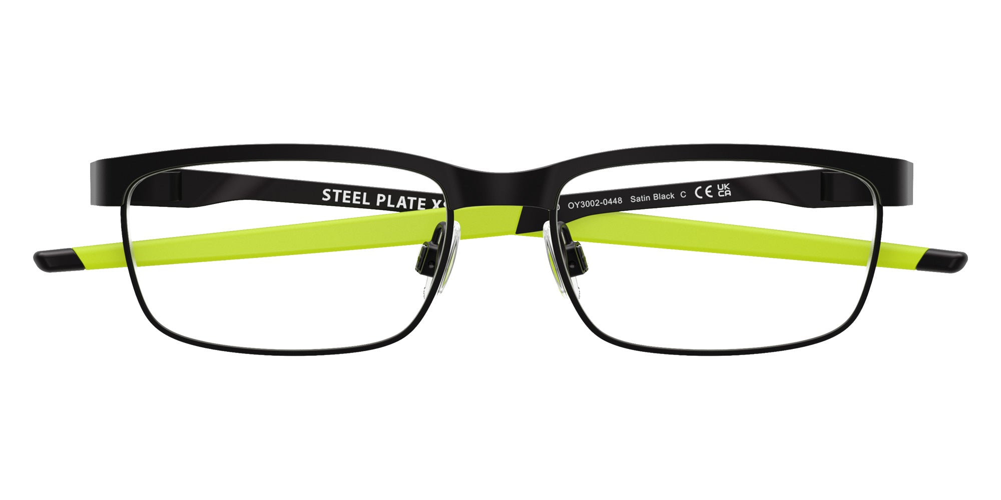 OAKLEY OY3002 Steel Plate XS (Youth Fit) 300204 48 - Satin Black #id:oy3002300204_s:102120