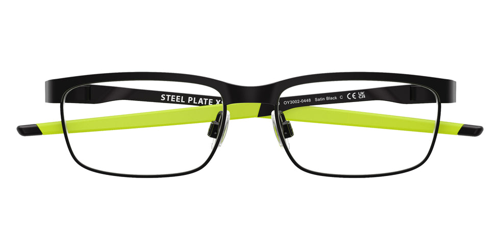 OAKLEY OY3002 Steel Plate XS (Youth Fit) 300204 48 - Satin Black #id:oy3002300204_s:102120