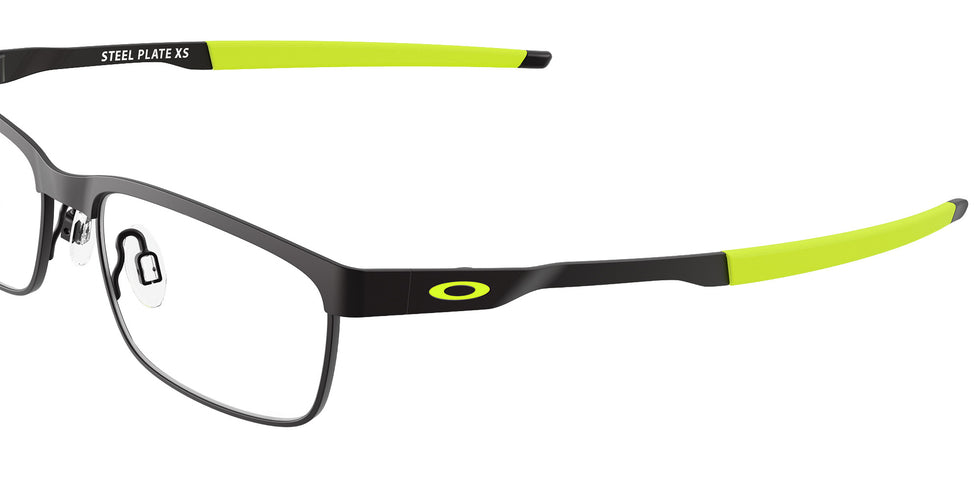 OAKLEY OY3002 Steel Plate XS (Youth Fit) 300204 48 - Satin Black #id:oy3002300204_s:102130