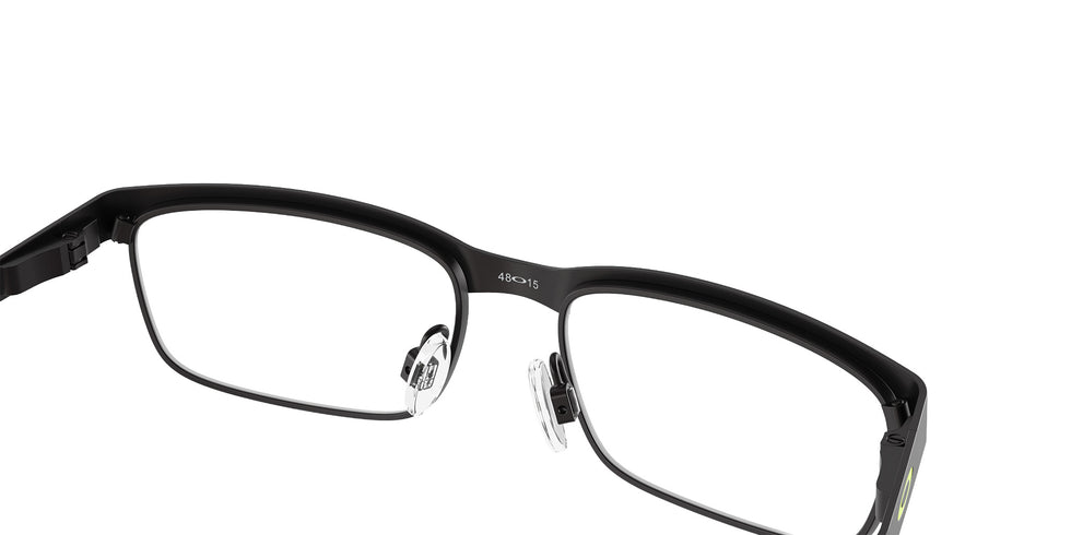 OAKLEY OY3002 Steel Plate XS (Youth Fit) 300204 48 - Satin Black #id:oy3002300204_s:102135