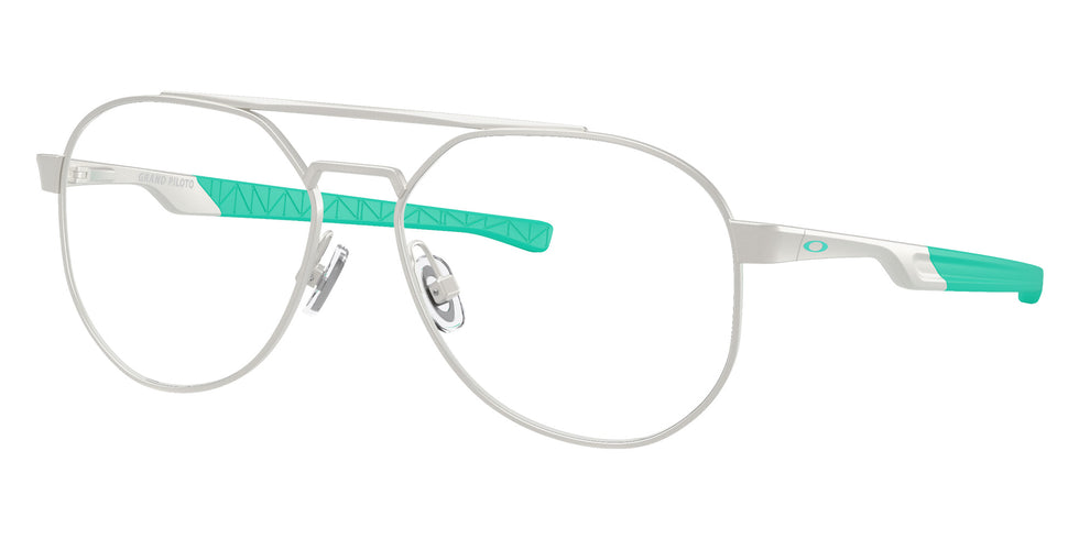 OAKLEY OY3004 Grand Piloto (Youth Fit) 300403 49 - Satin Chrome #id:oy3004300403_s:108105