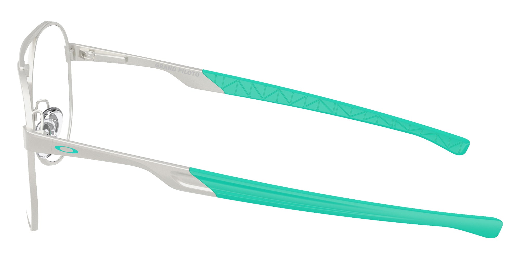 OAKLEY OY3004 Grand Piloto (Youth Fit) 300403 49 - Satin Chrome #id:oy3004300403_s:108110