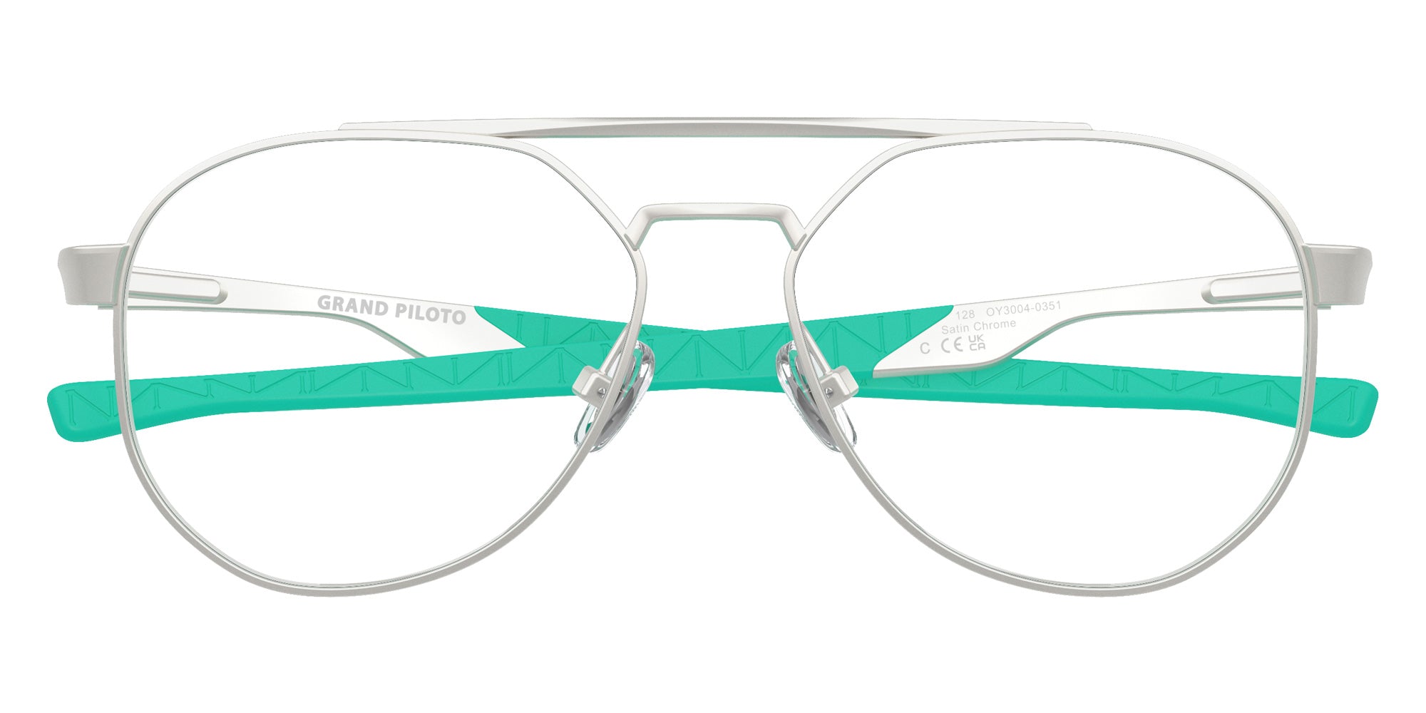 OAKLEY OY3004 Grand Piloto (Youth Fit) 300403 49 - Satin Chrome #id:oy3004300403_s:108120
