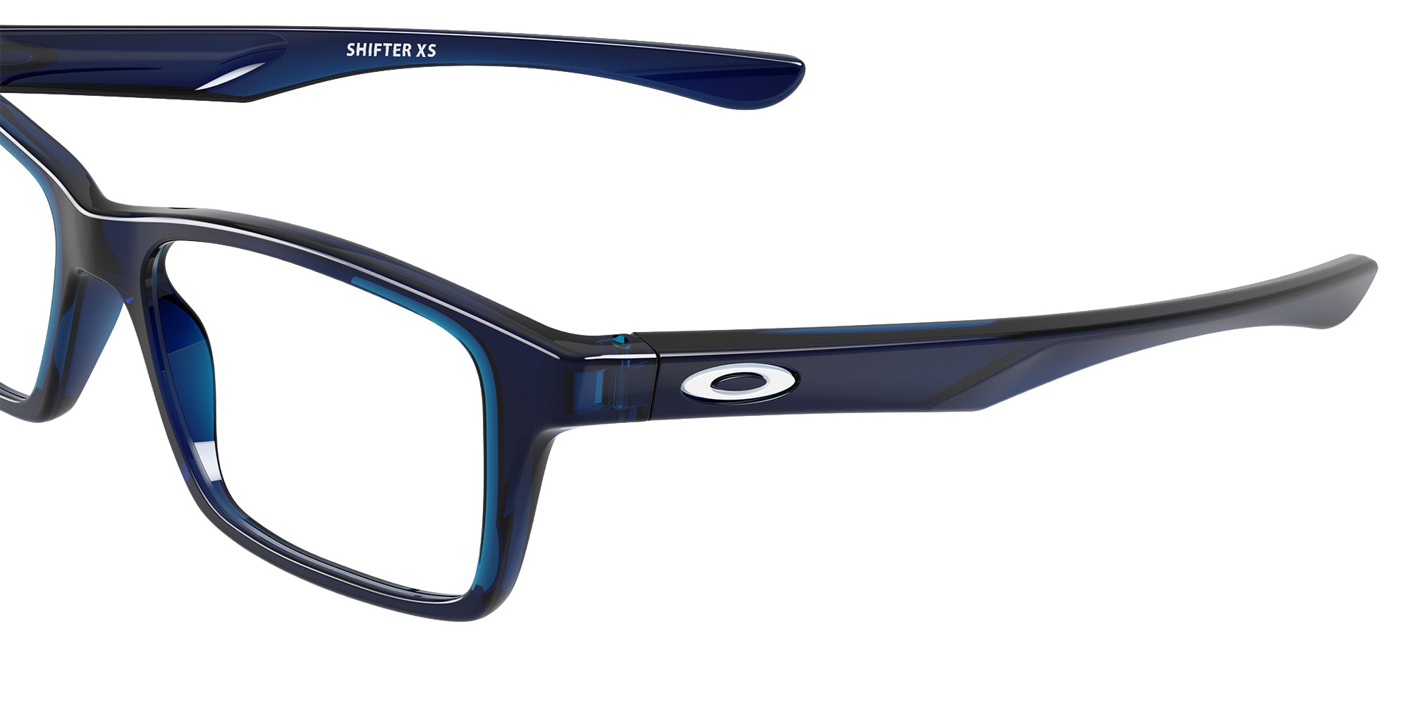 OAKLEY OY8001 Shifter XS (Youth Fit) 800104 50 - Polished Blue Ice #id:oy8001800104_s:104130