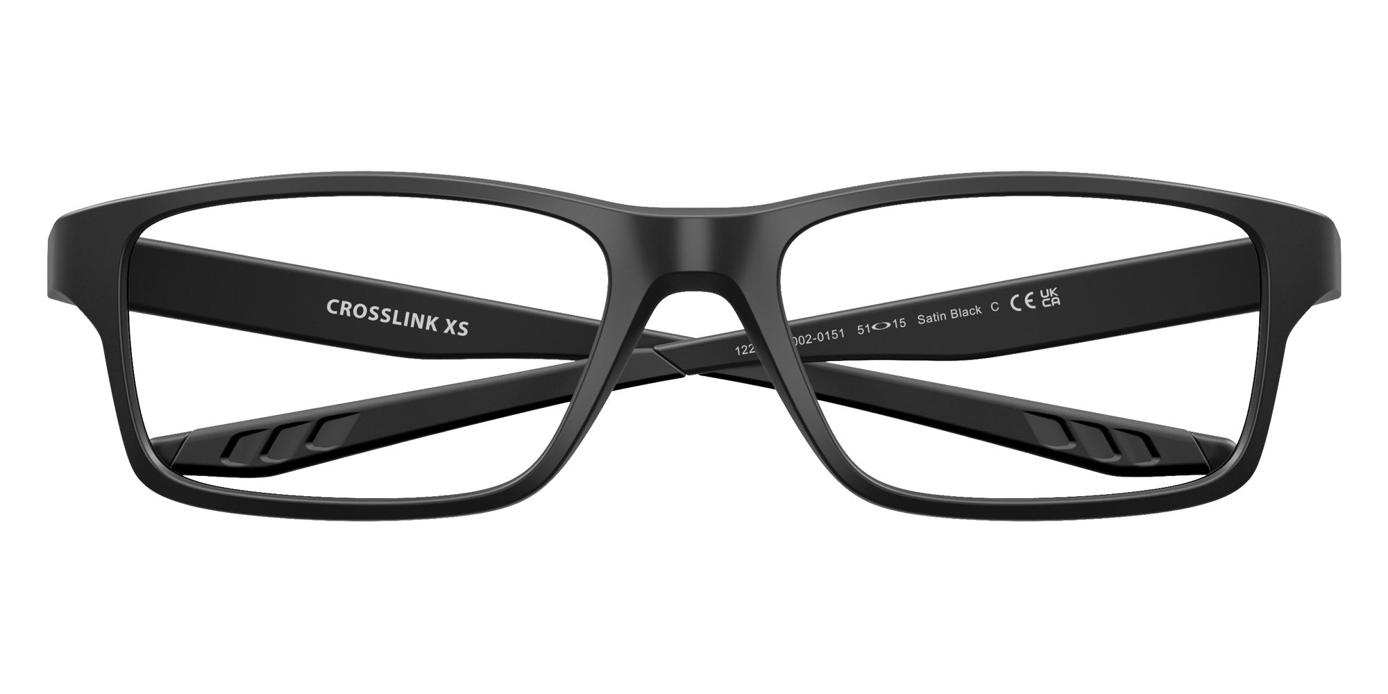 OAKLEY OY8002 Crosslink�� XS (Youth Fit) 800201 51 - Satin Black #id:oy8002800201_s:100120